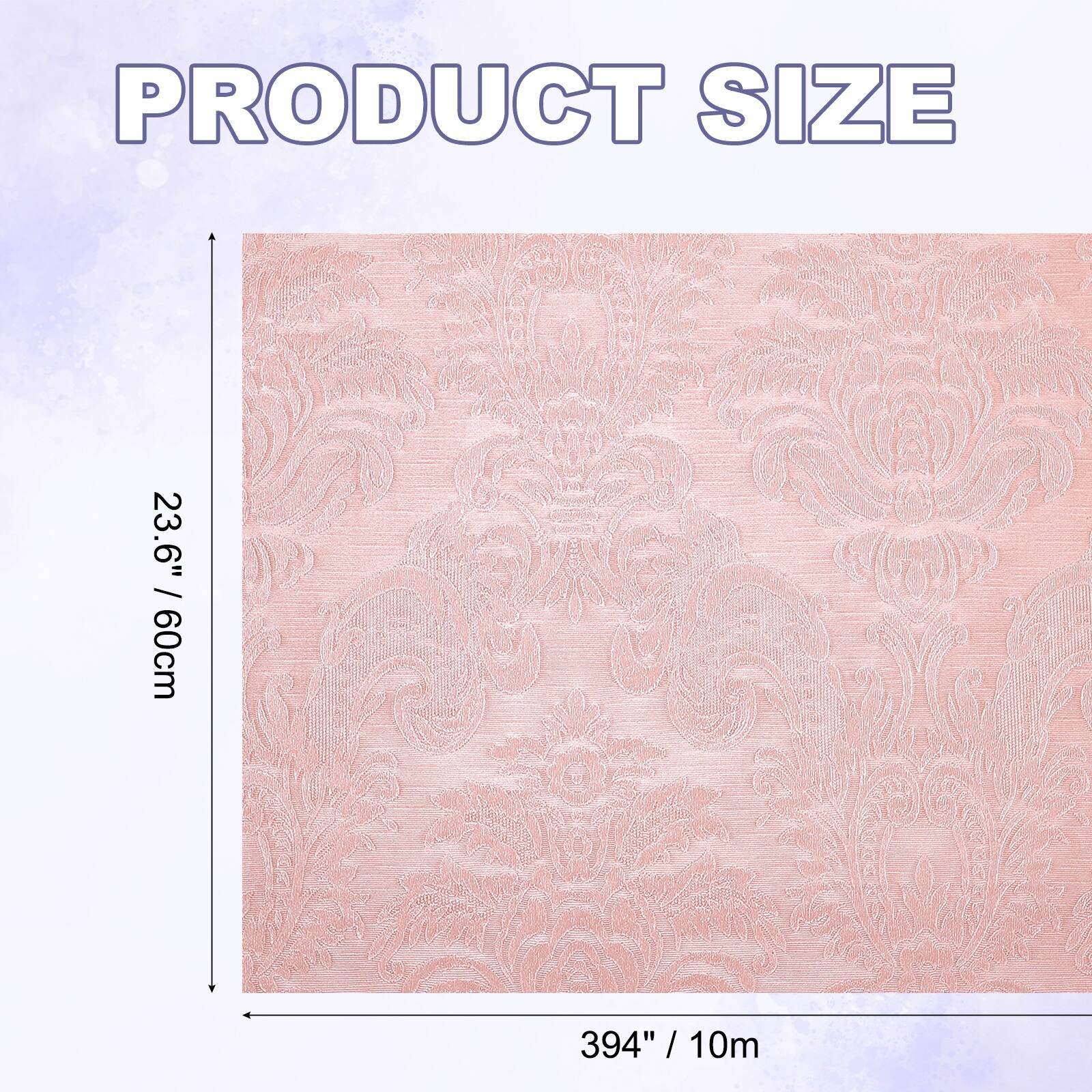 PRODUCT SIZE

23.6" / 60cm

394" / 10m