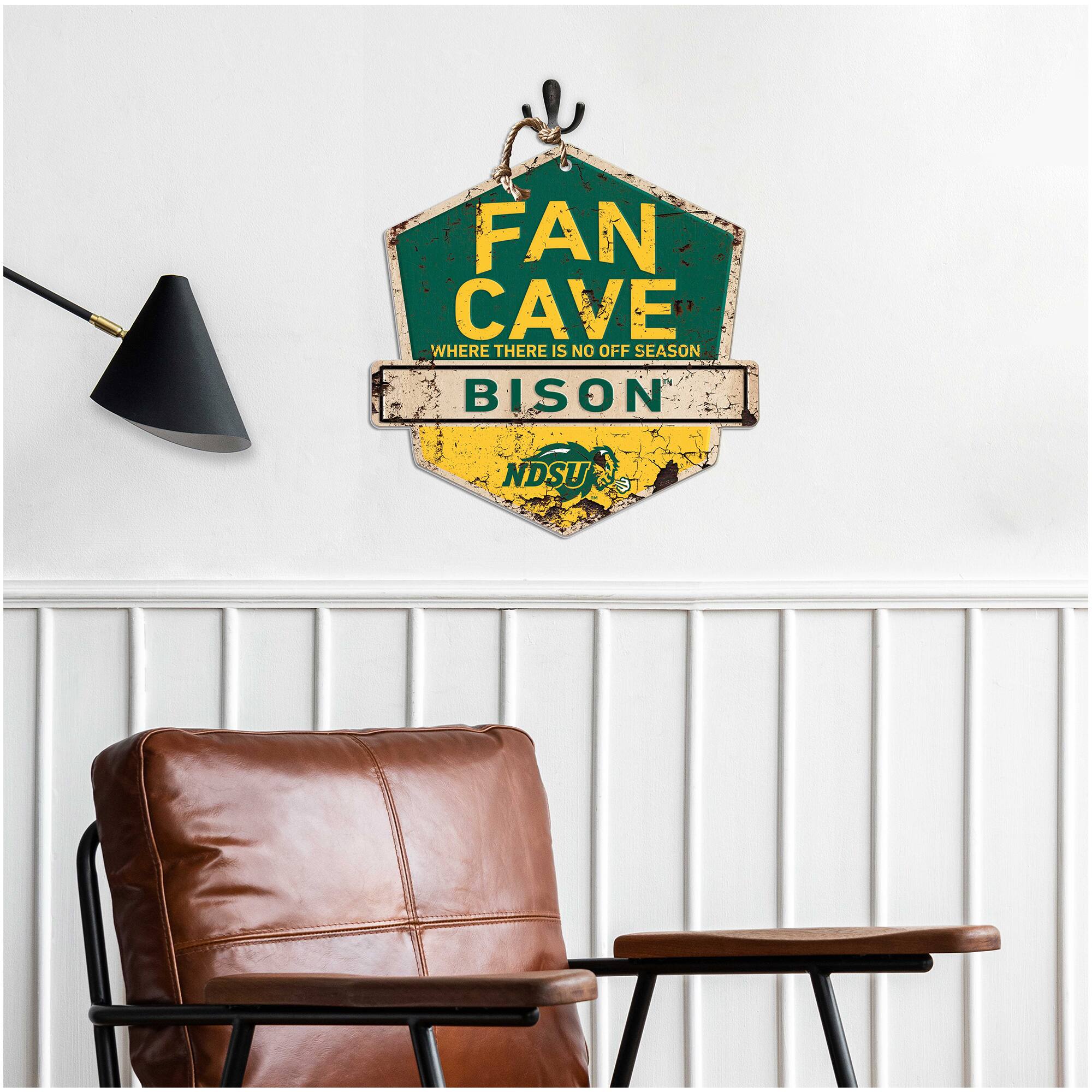 FAN CAVE  
WHERE THERE IS NO OFF SEASON  
BISON  
NDSU