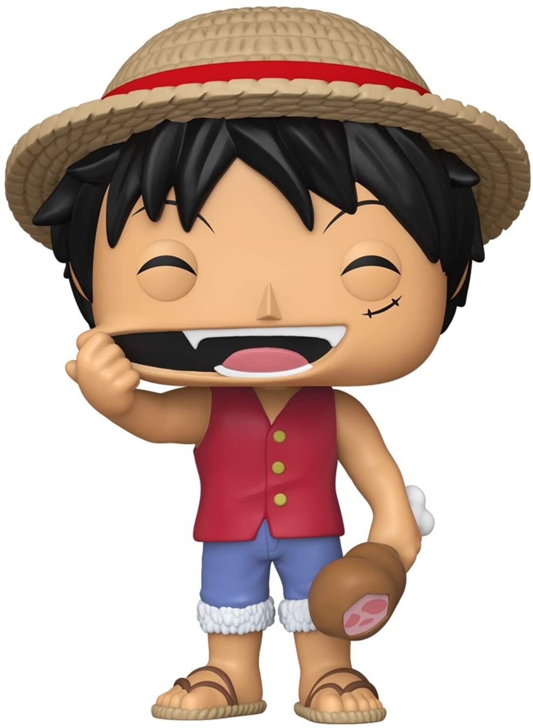 Funko POP! Jumbo: One Piece - Luffy - COLLECTABLES - Multicolor