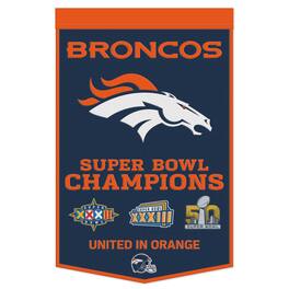 WinCraft - 24" x 38" Championship Banner - Multicolor