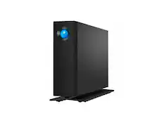 Front. Seagate - Seagate d2 Professional 30 TB Desktop Hard Drive - 3.5" External - USB 3.1 Type C - 7200rpm - STHA30000800.
