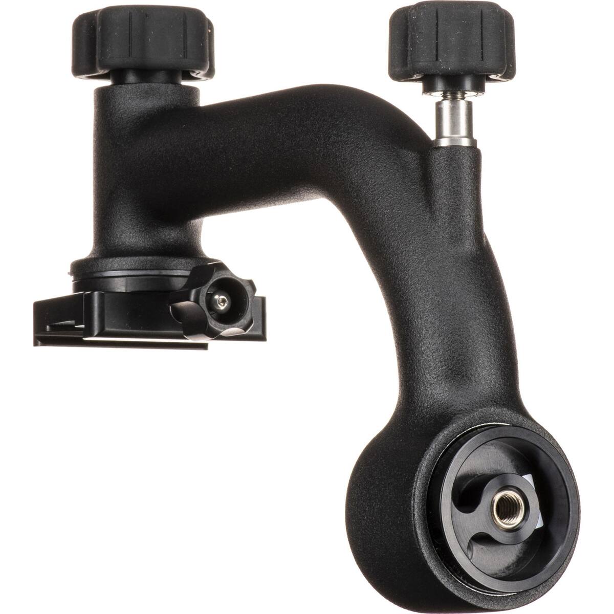 Alt View 3. Wimberley - Wimberley WH-200-S Sidemount Head with Built-In Quick Release Clamp.