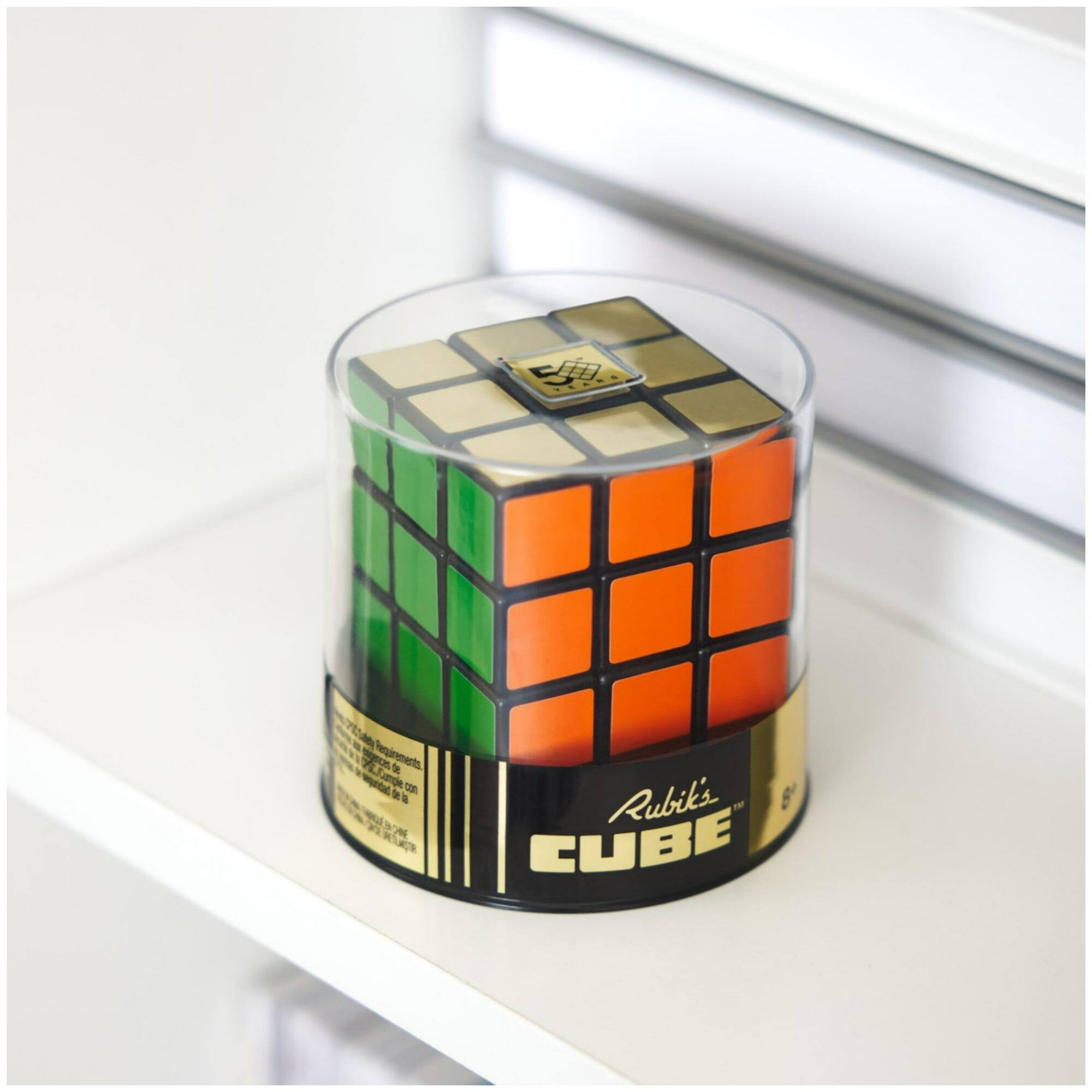 A 3x3 Rubik's Cube