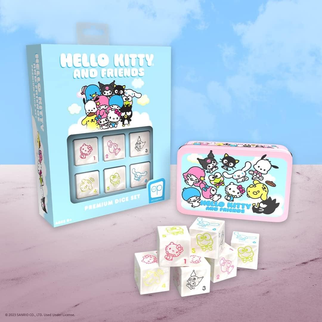 HELLO KITTY AND FRIENDS PREMIUM DICE SET

AGES 5+

1 2 3 4 5

© 2023 SANRIO CO., LTD. Used Under License