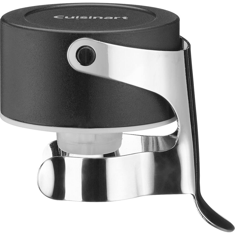 Angle. Cuisinart - Champagne Stopper - Stainless Steel - Stainless Steel.