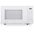 Magic Chef - 1000 Watt 1.1 Cubic Feet Digital Touch Countertop Microwave, White - White (1.1 cu. ft.)