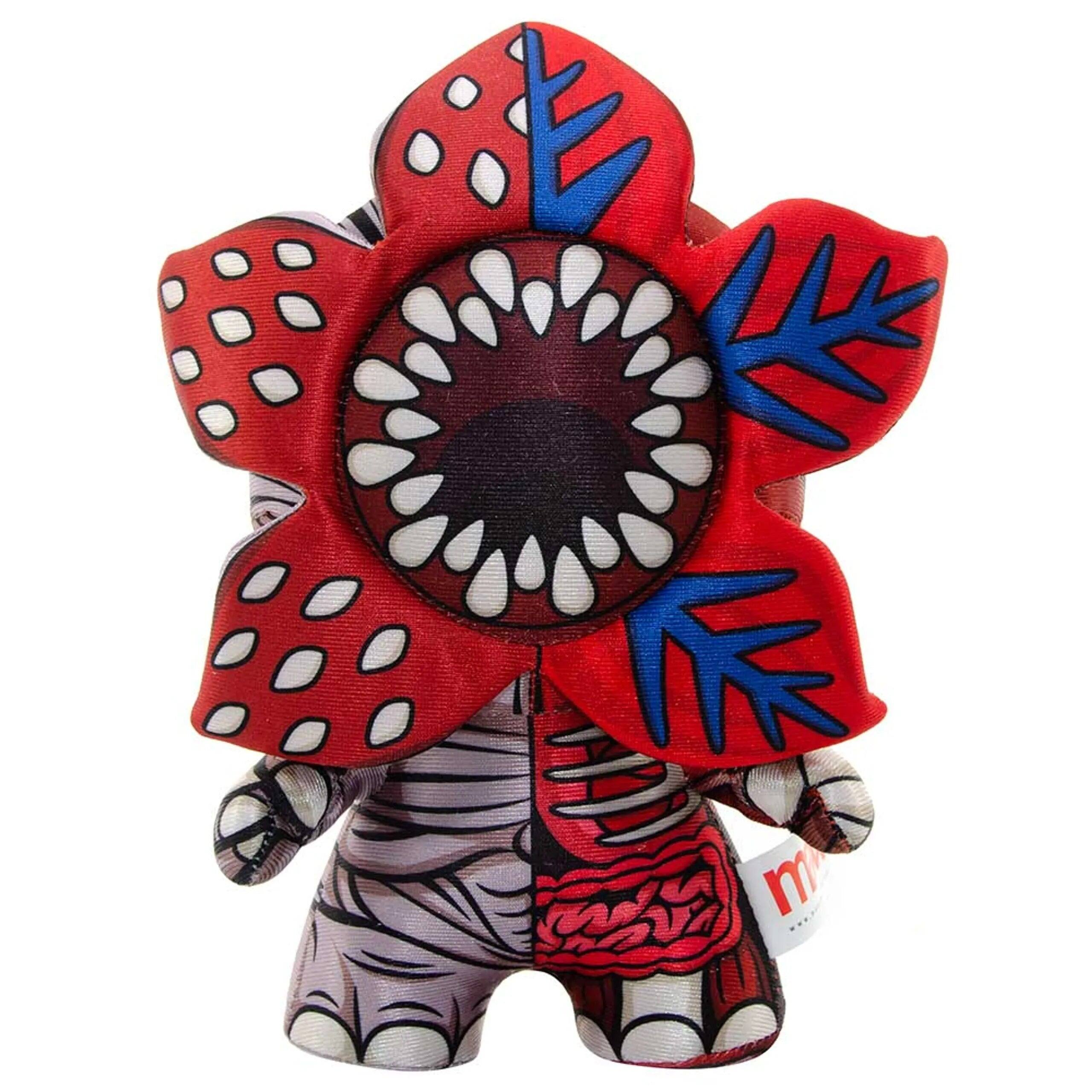 Alt View 2. YuMe - YuMe DZNR Collection: Stranger Things Autopsy Demogorgon #07 - 7" Plush.