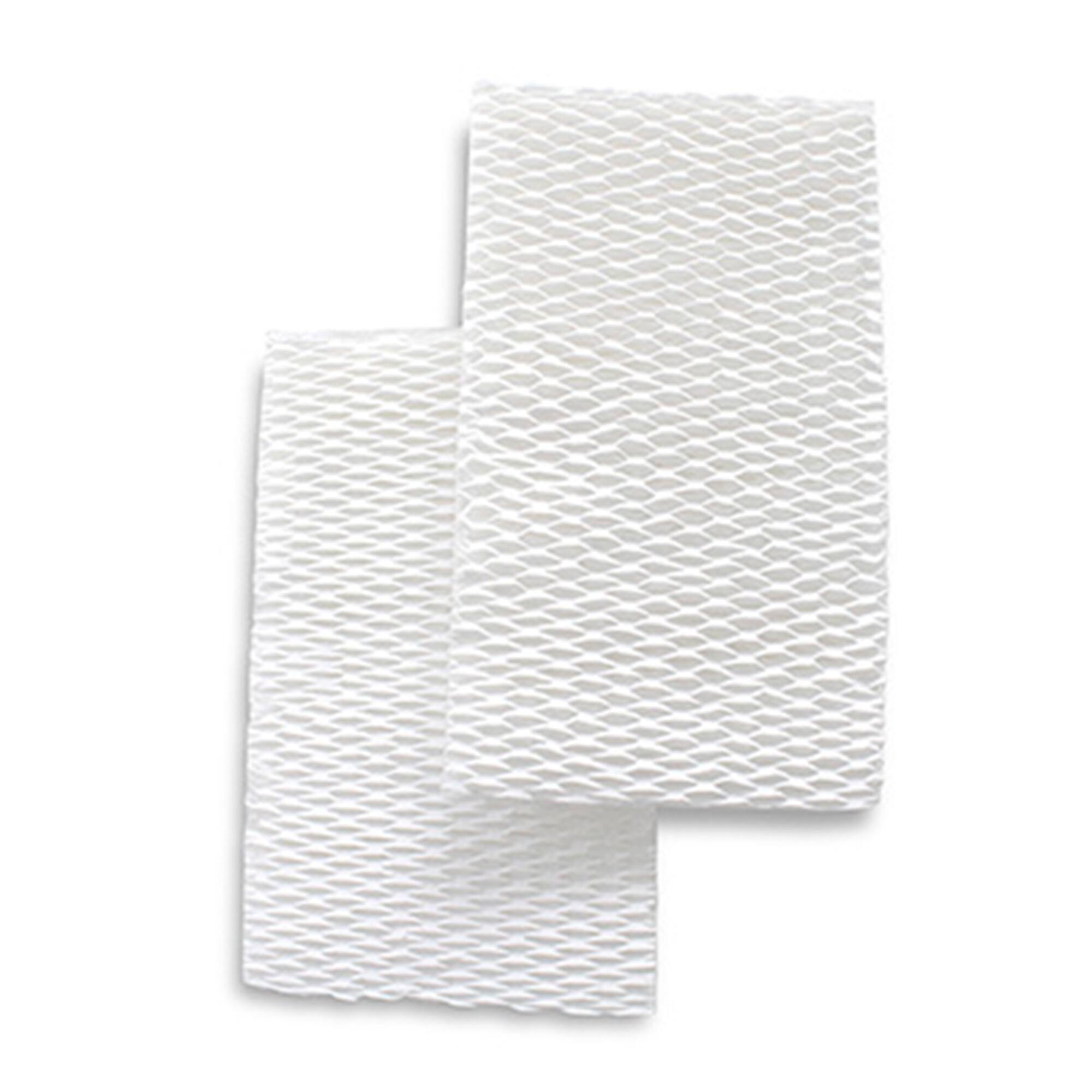 Front. CRANE - Evaporative Wick Filter Set - White.