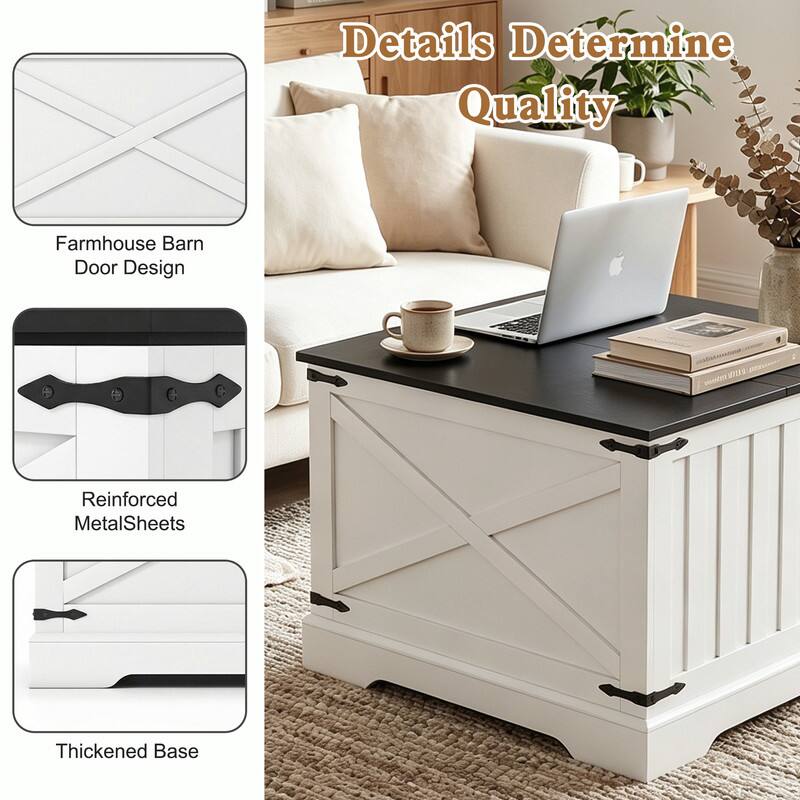 Details Determine Quality

Farmhouse Barn Door Design

Reinforced Metal Sheets

Thickened Base