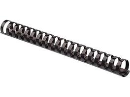 Fellowes - 1" Plastic Binding Spine Comb, 200 Sheet Capacity, 50/Pack - Black