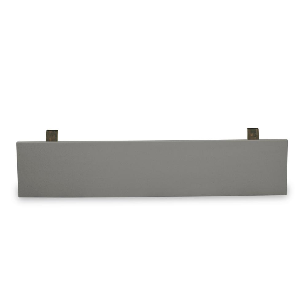 Angle. East West Furniture - V-Style Modern Kitchen Bench with Solid Wood Seat - Espresso.