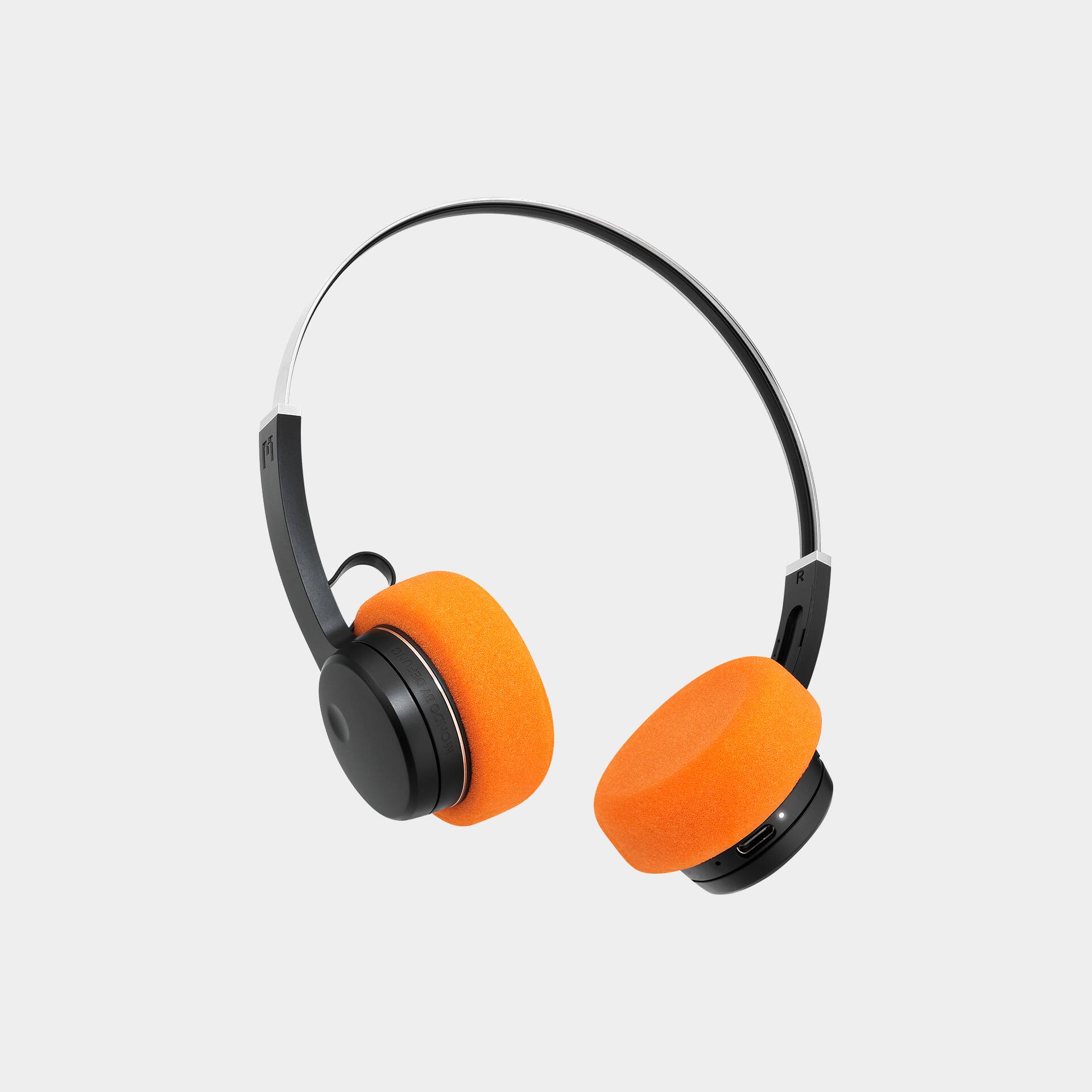 Angle. MONDO - Freestyle wireless headphones , Bluetooth 5.3, 22 hour battery.