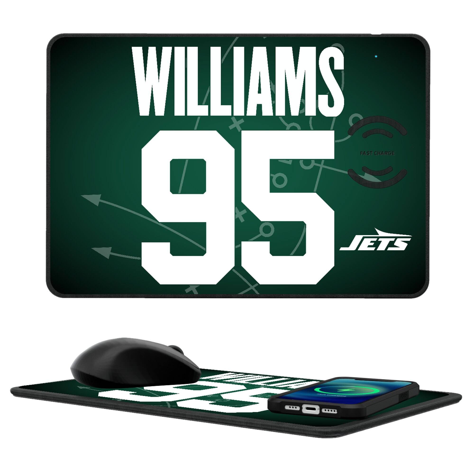 WILLIAMS  
95  
JETS  

FAST CHARGE