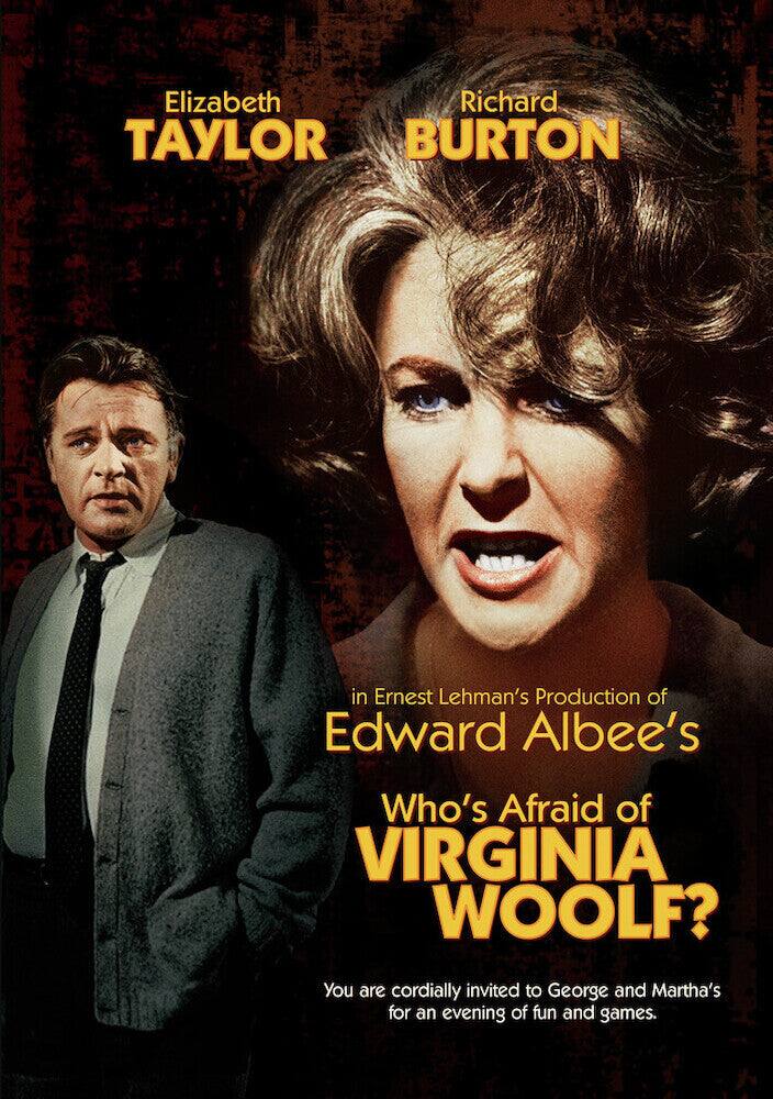 Who's Afraid of Virginia Woolf? - DVD