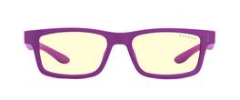 GUNNAR - Gaming Glasses - Cruz Kids Small, Amber Neutral Lens - Blue Light Blocking, Relieve Dry Eye - Magenta