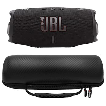 JBL CHARGE 6 Waterproof Portable Speaker Bundle with gSport Carbon JBL CHARGE 6 Waterproof Portable Speaker Bundle with gSport Carbon
