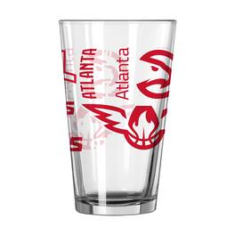 Logo Brands - Atlanta Hawks 16oz. Team Spirit Pint Glass - Multicolor