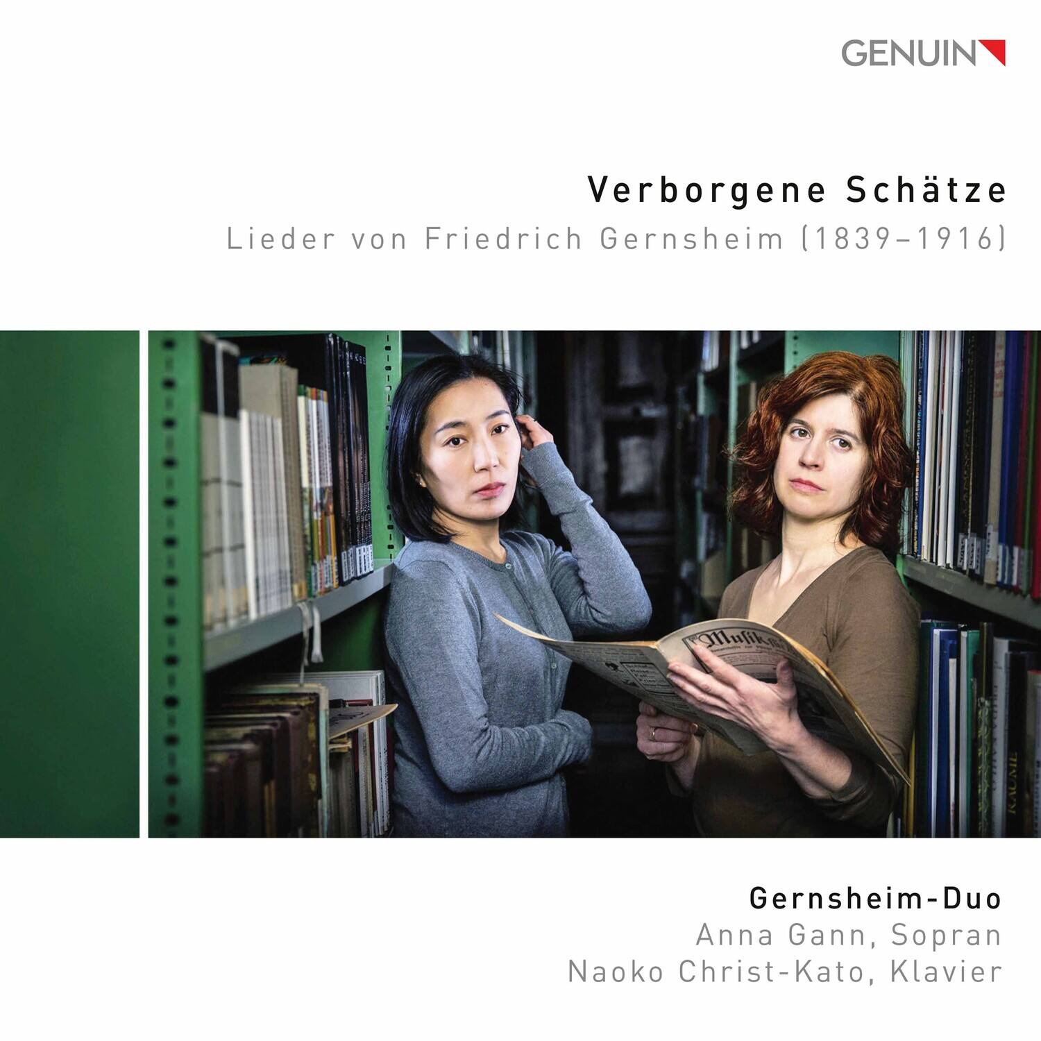 Gernsheim / Gernsheim-Duo / Gann - Verborgene Schatze   - COMPACT DISCS [CD] price history on PriceWatchPro