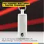 The image features a white device with a skull on it, which is advertised as having a 40-hour battery life and rapid charge capabilities. The text on the image states that the device can provide up to 40 hours of battery life with the ANC (Active Noise Cancellation) feature turned off. Additionally, the device can be charged rapidly, with just 10 minutes of charging providing 2 hours of playtime.