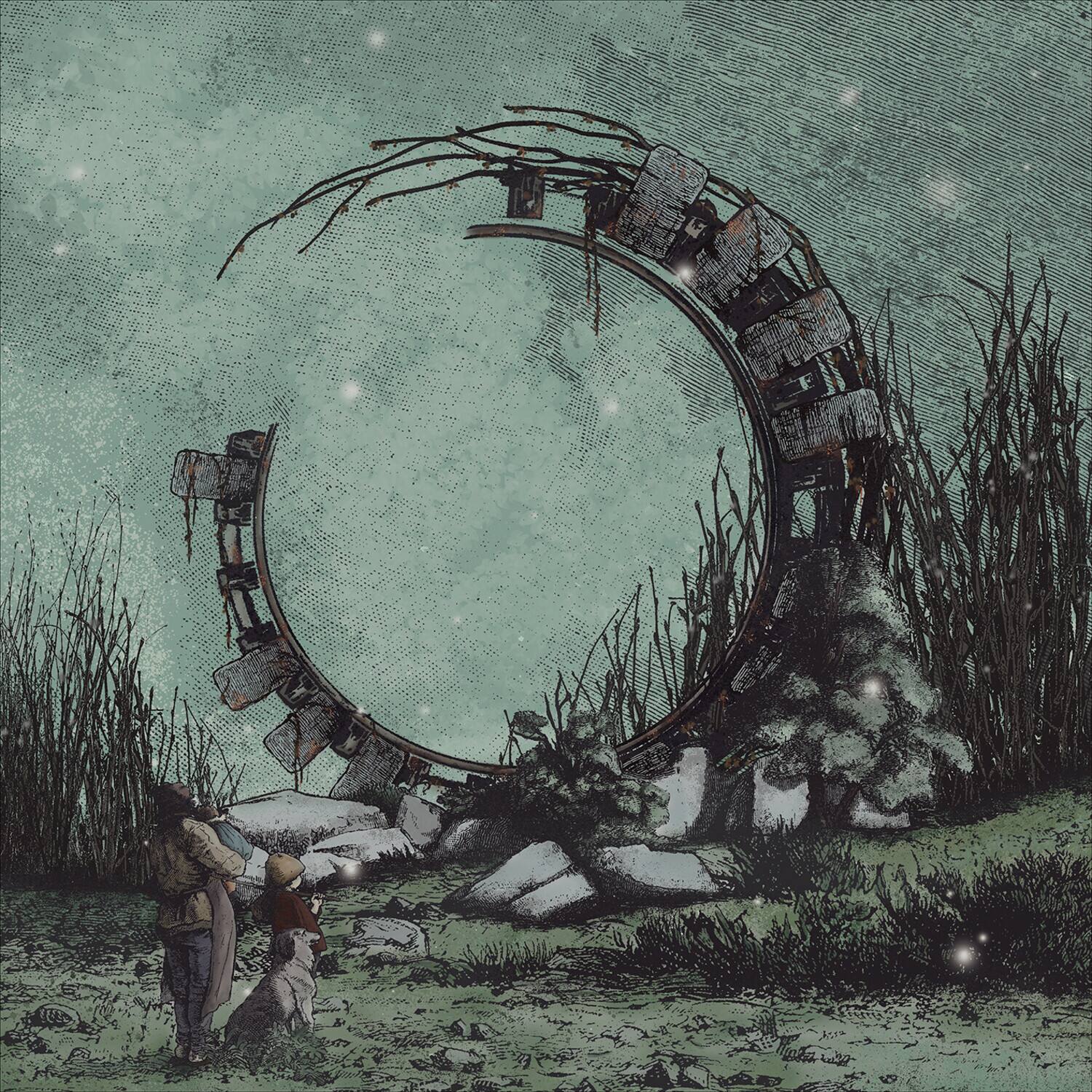 Front. The World Is a Beautiful Place & I Am No Longer Afraid to Die - Illusory Walls   - VINYL LP.