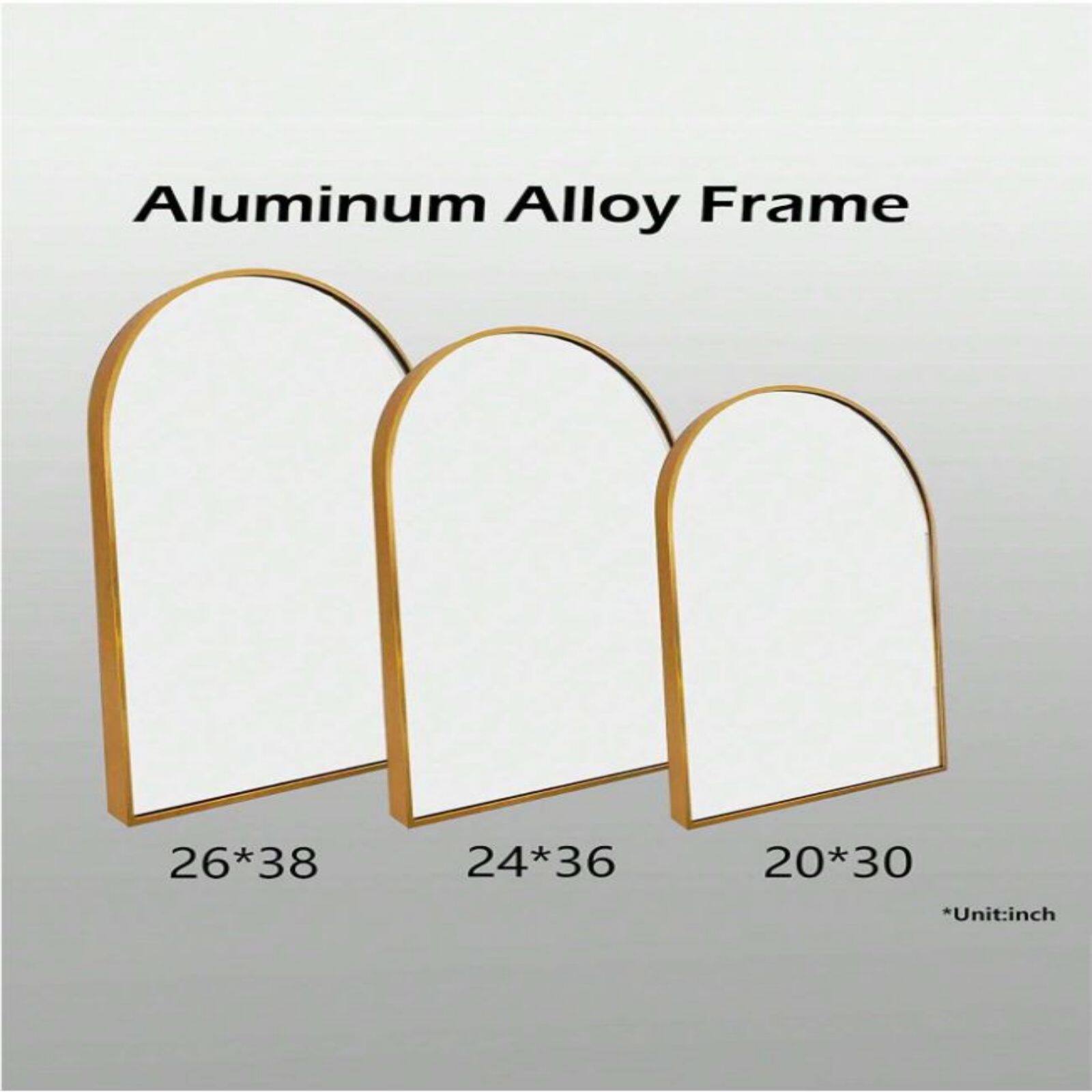 Aluminum Alloy Frame  
26*38  
24*36  
20*30  
*Unit: inch