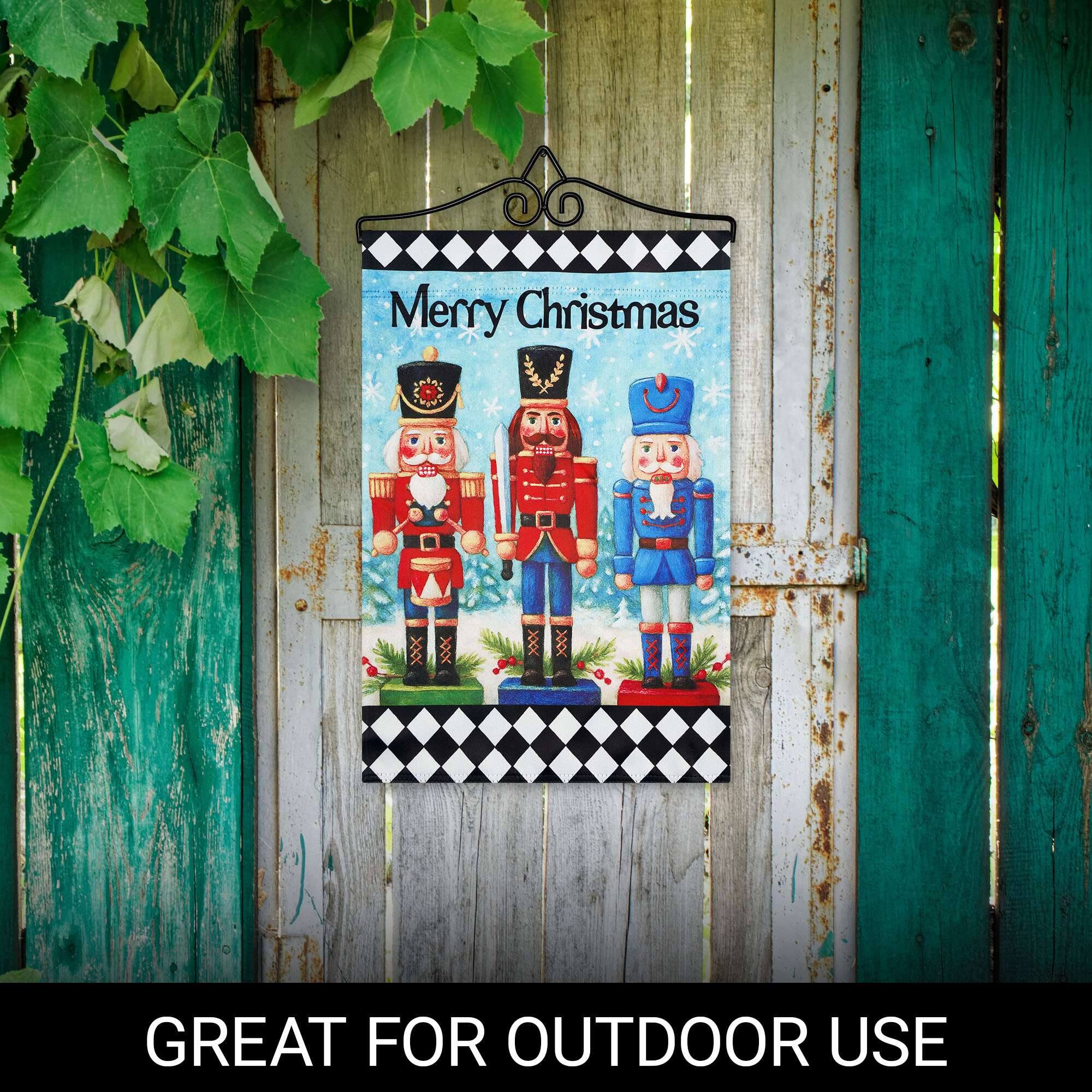Merry Christmas  
GREAT FOR OUTDOOR USE