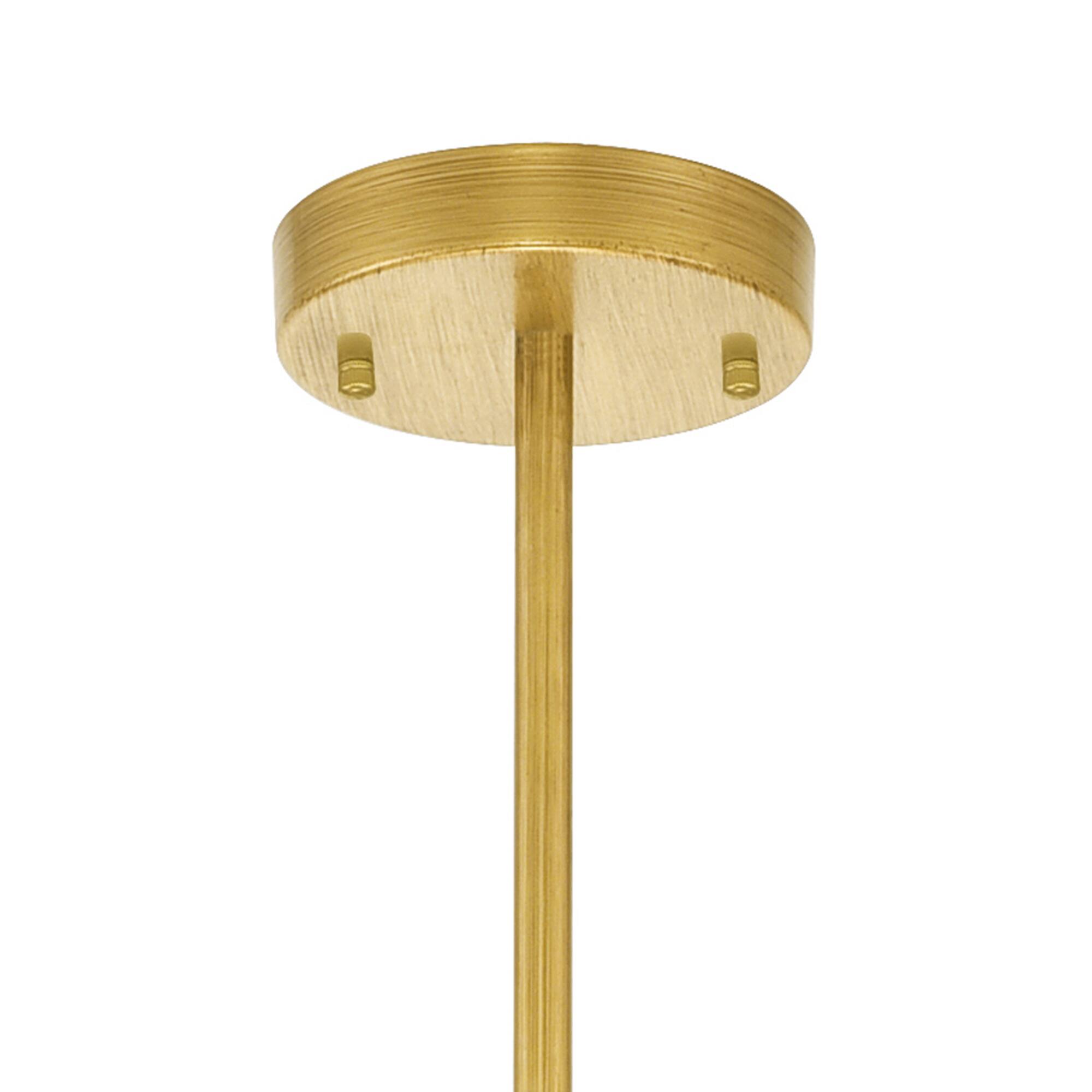 Alt View 1. CWI Lighting - Belinda 6 Light Chandelier With Champagne Finish - Champagne.