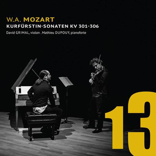 Mozart / Grimal,David / Dupouy - Die Kurfurstin-Sonaten KV301-306   - COMPACT DISCS [CD] price history on PriceWatchPro