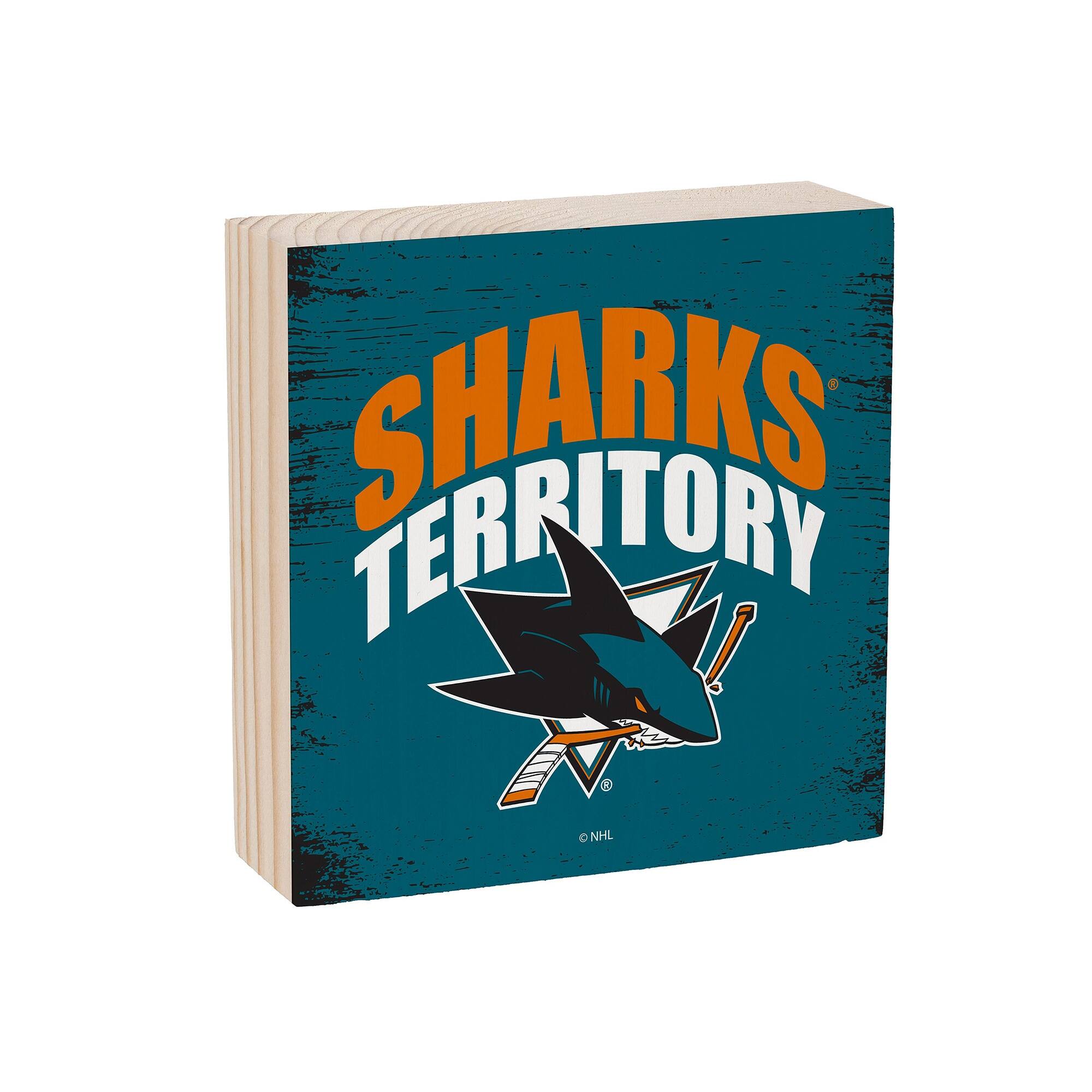 SHARKS TERRITORY  
© NHL