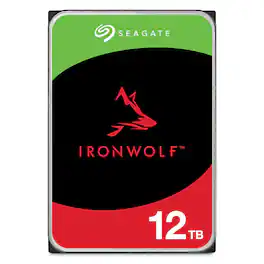 Seagate - IronWolf 12TB NAS Internal Hard Drive with Rescue Data Recovery Services
