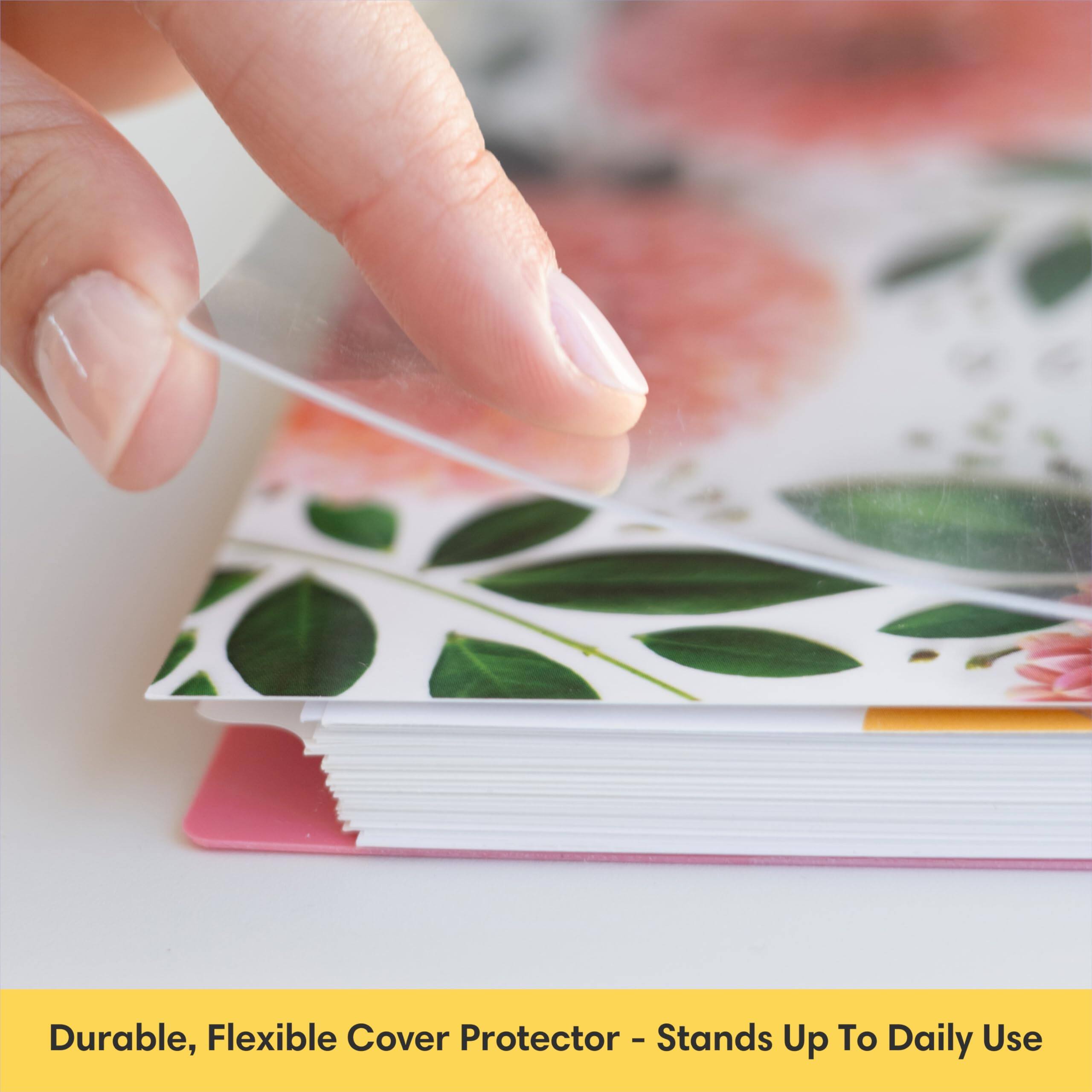 Durable, Flexible Cover Protector - Stands Up To Daily Use
