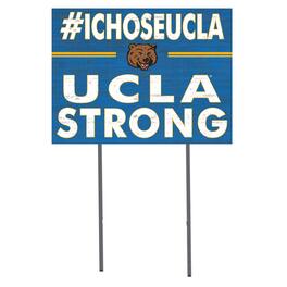 Jardine - UCLA Bruins 18'' x 24'' I Chose Lawn Sign - Blue