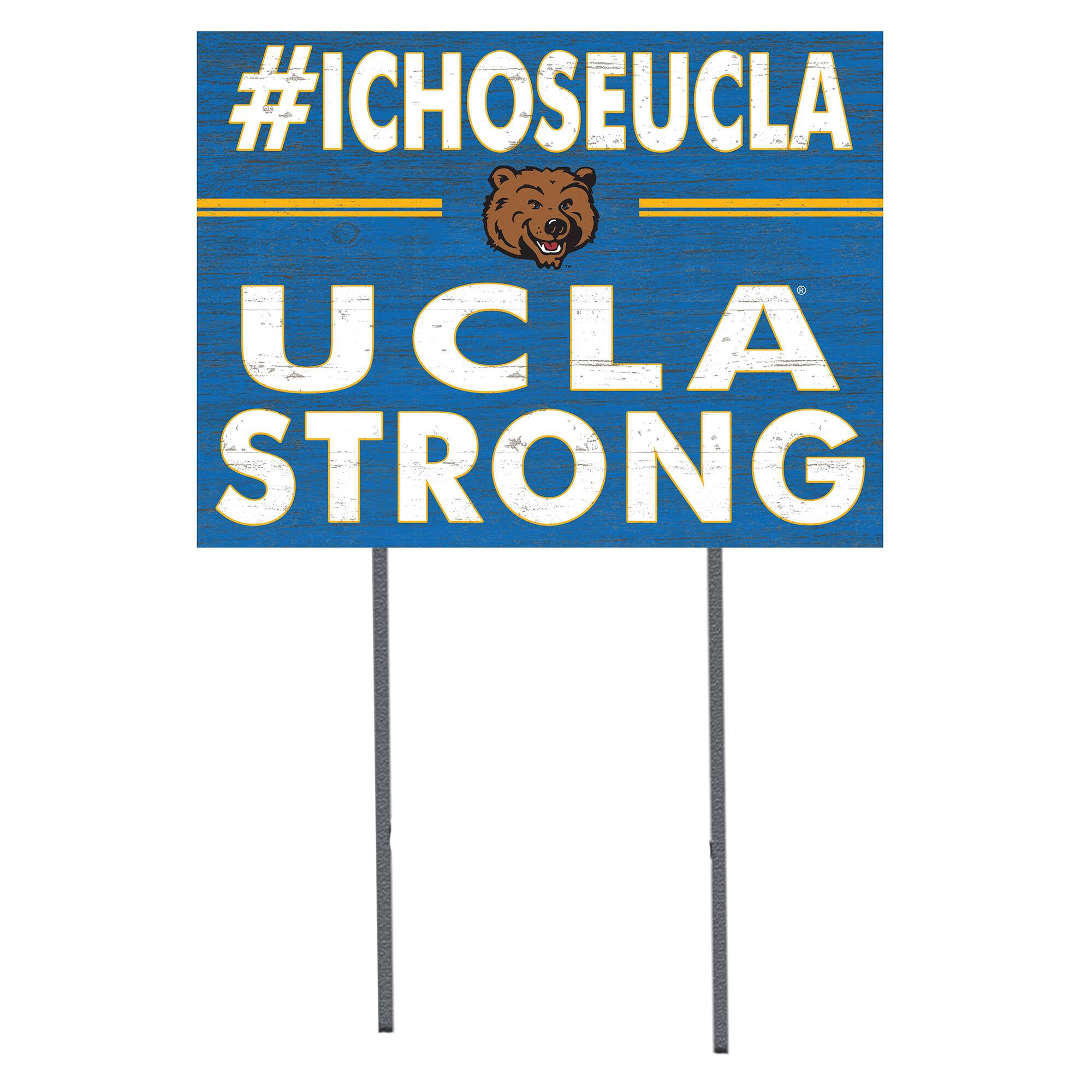 UCLA Bruins 18'' x 24'' I Chose Lawn Sign