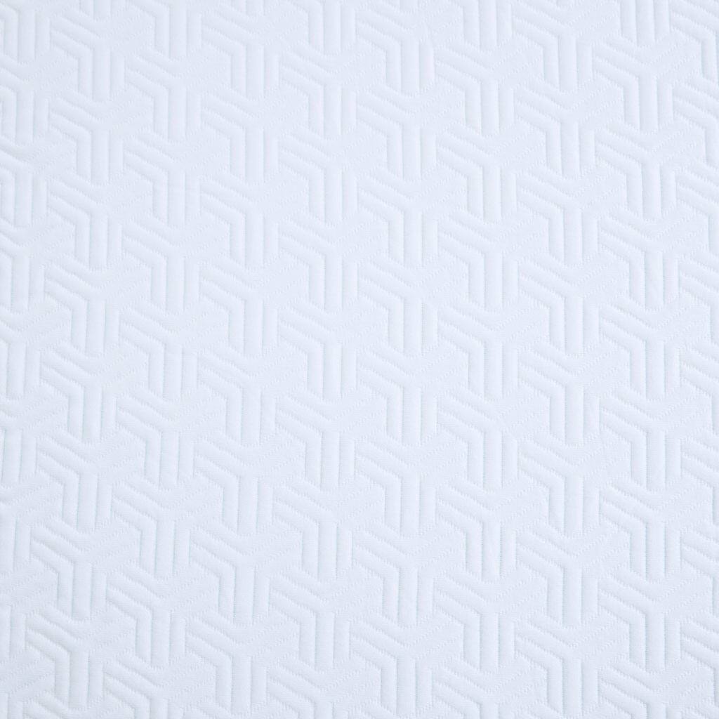 Alt View 5. Gracie Mills - Gracie Mills Callahan All Season 3 Inch Reversible Cooling Gel Memory Foam Mattress Topper with Cover - White.