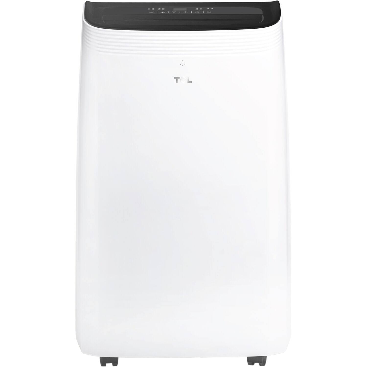 Back. TCL - TCL Q-Series 450 Sq. Ft. 10,000 BTU Smart Inverter Portable Air Conditioner - White.