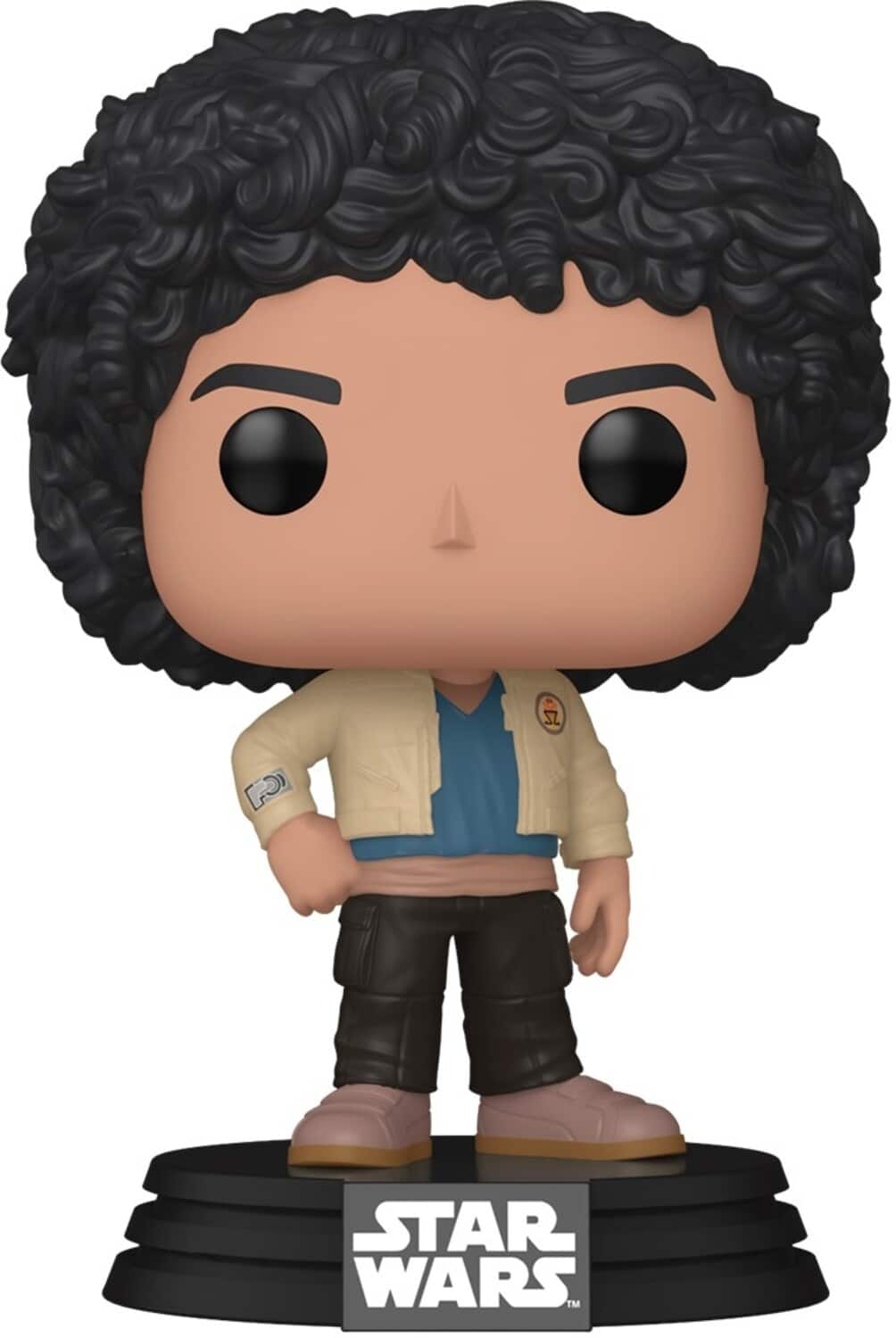 Photos - Action Figures / Transformers Funko  POP! Star Wars: Skeleton Crew - Wim - COLLECTIBLES - Multicolor 889698767347 