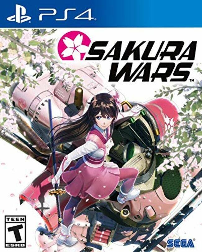 PS4 SAKURA WARS™ TEEN T ESRB SEGA