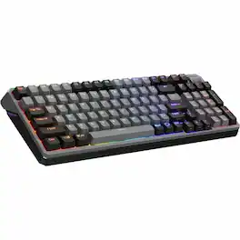 Cooler Master - MK770 Gaming KeyBoard - Wired/Wireless Connectivity - Bluetooth/RF - 5.1 - 2.40 GHz - USB Type C Interface - Macaron