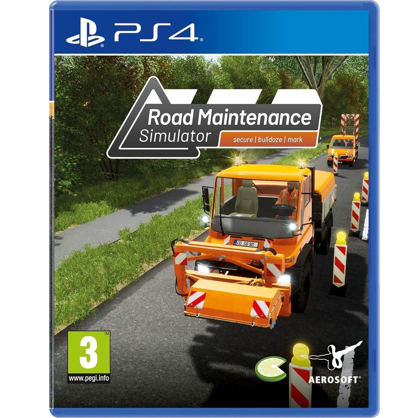 Road Maintenance Simulator [PlayStation 4] - PlayStation 4