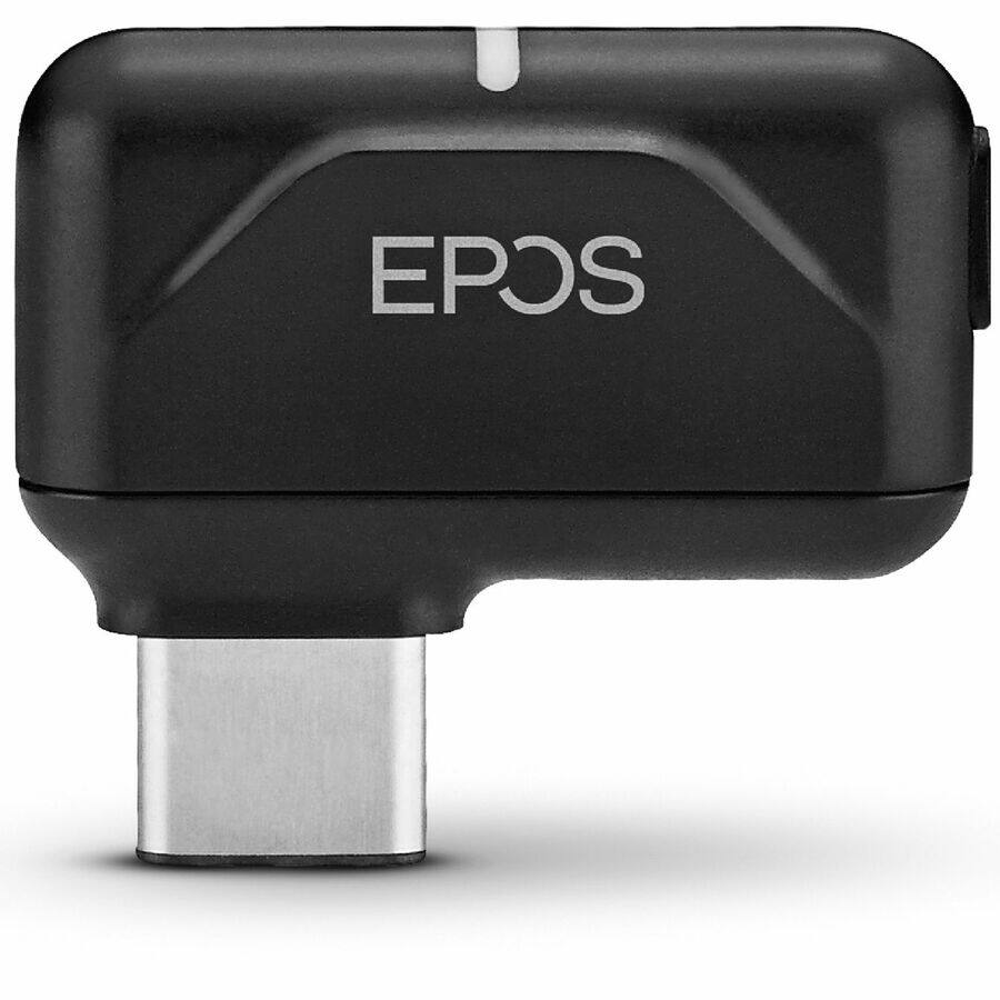 Alt View 3. EPOS - EPOS Portable Bluetooth Speakerphone - Black, Gray - Black.