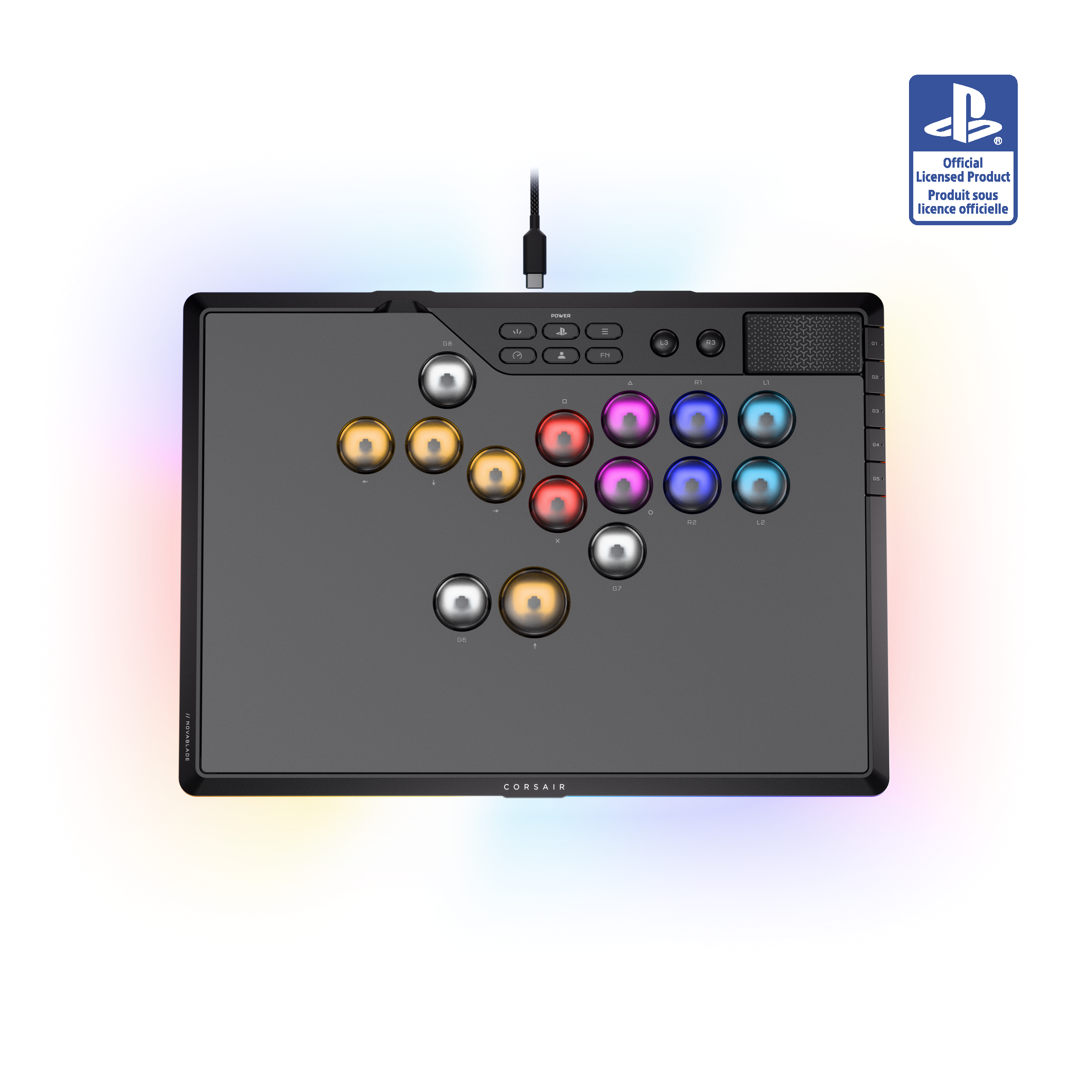 P  
Official Licensed Product  
Produit sous licence officielle  
CORSAIR