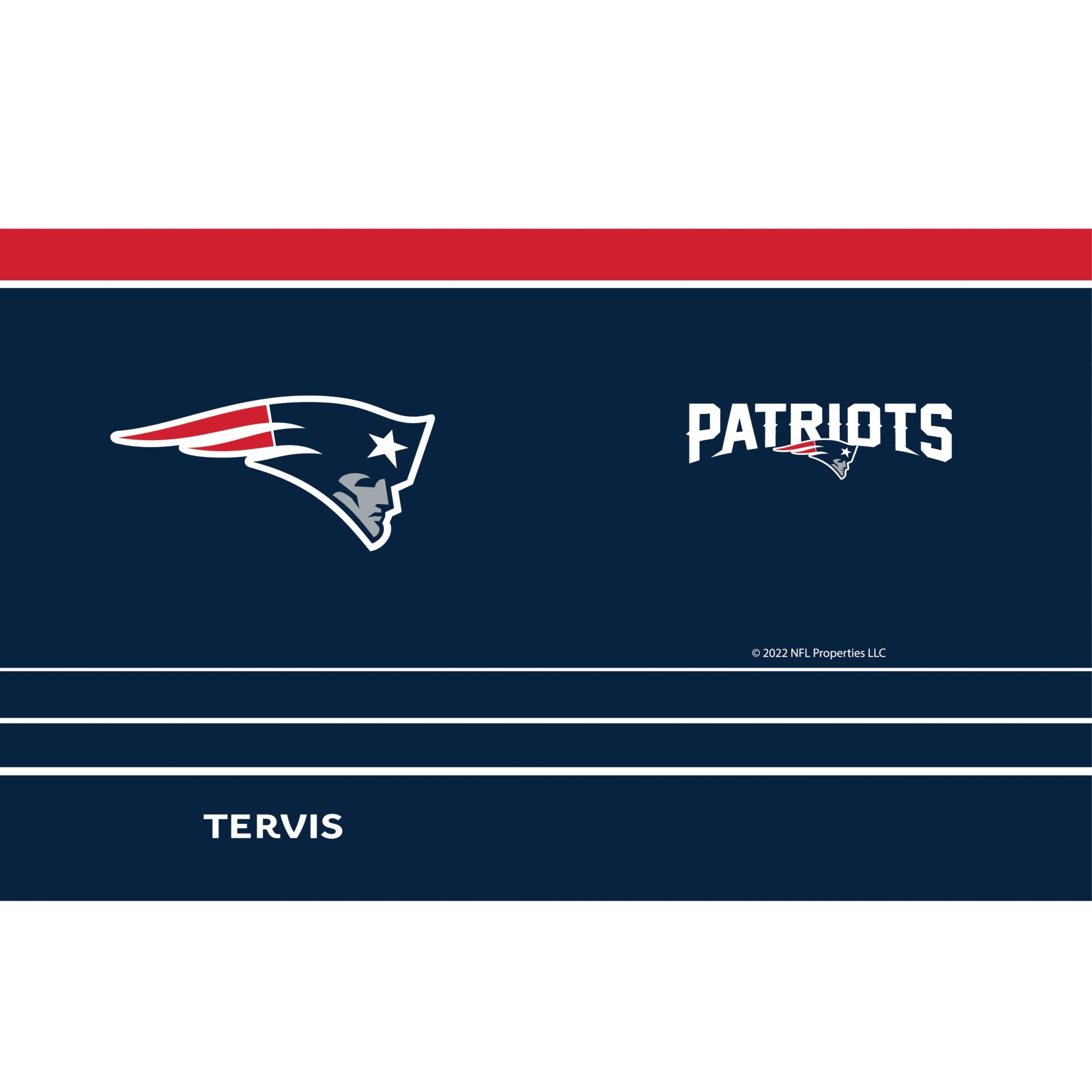 PATRIOTS  
© 2022 NFL Properties LLC  

TERVIS