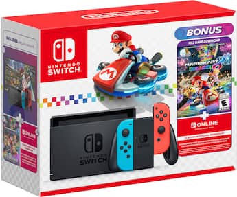 Switch: Mario Kart 8 Deluxe Bundle - Best Buy Switch: Mario Kart 8 Deluxe Bundle - Best Buy