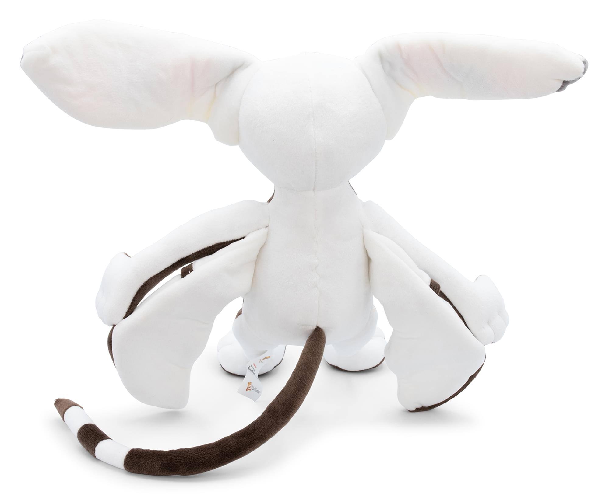 Alt View 10. Nickelodeon - Avatar: The Last Airbender 13-Inch Character Plush Toy | Momo - White.