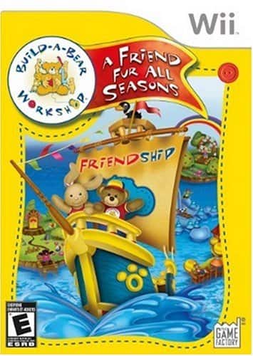 Build-A-Bear Workshop: A Friend Fur All Seasons - Nintendo Wii - Nintendo Wii