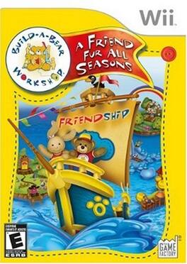 Build-A-Bear Workshop: A Friend Fur All Seasons - Nintendo Wii - Nintendo Wii