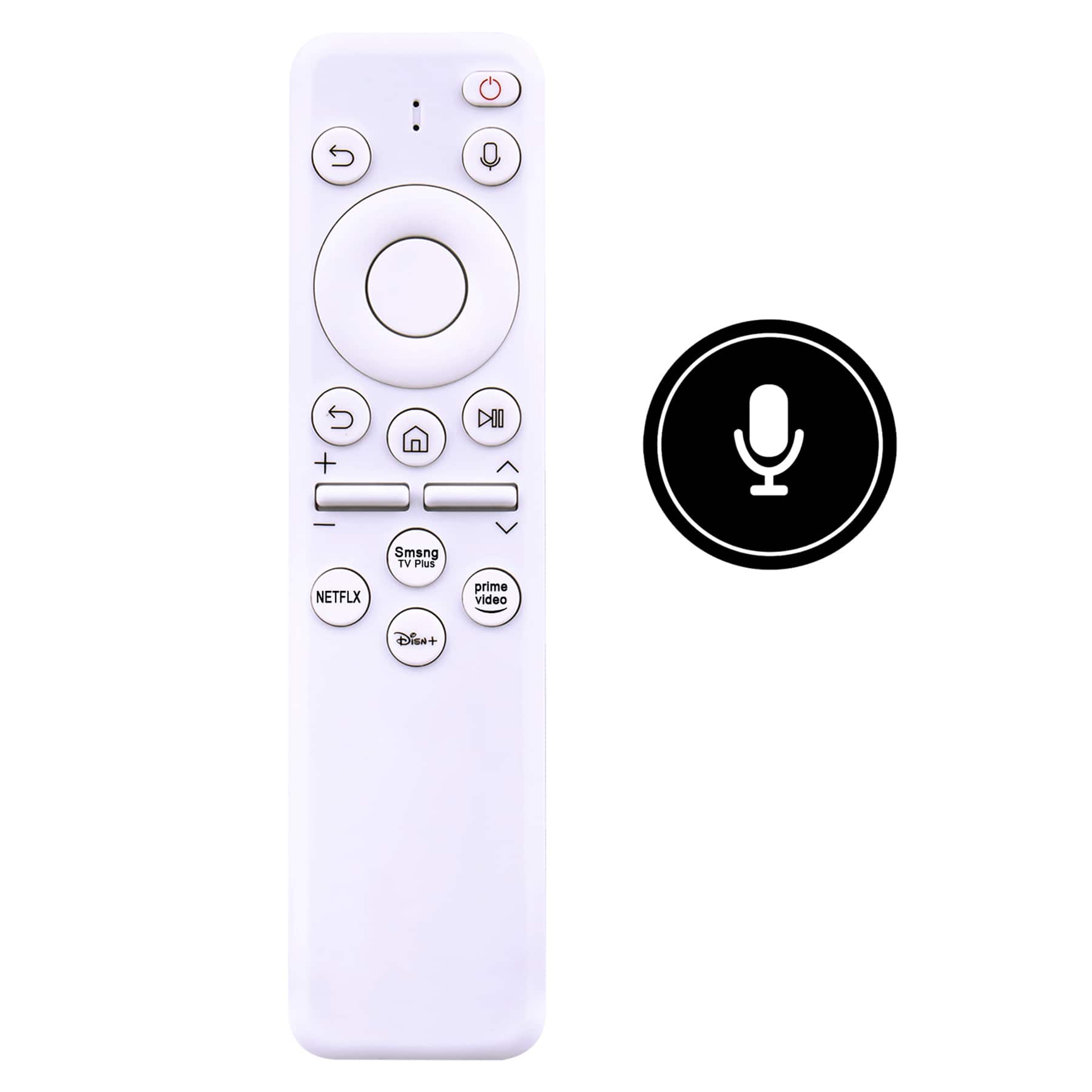 ALLIMITY - BP59-00149B BP59-00149A Voice Replacement Remote, fit for Samsung TV S32BM80BUN S32BM805UN LS32BM801UNXGO LS32CM80BUNXZA - Black