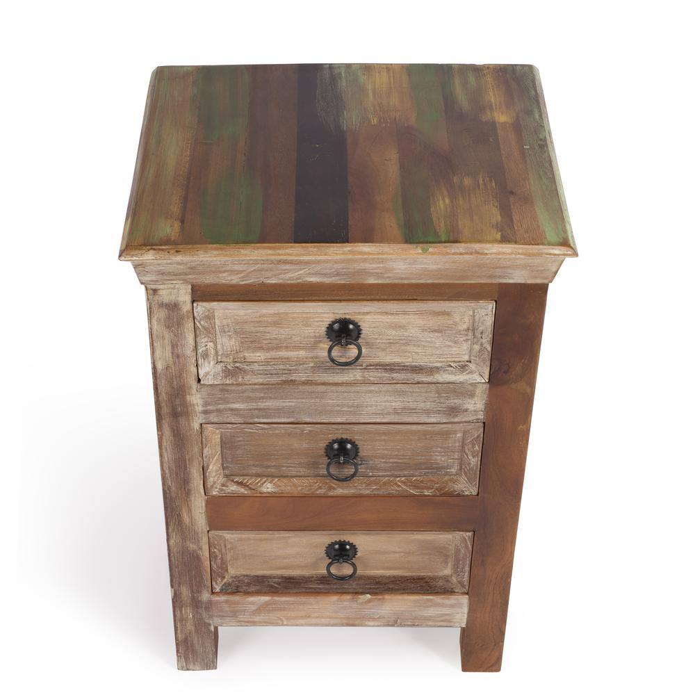 Alt View 2. Butler Specialty - Arya Rustic Accent Chest - Assorted.