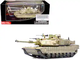 M1A2 TUSK I Battle Tank "Ghetto Blaster II" U.S. Army 1/72 Diecast Model by Panzerkampf