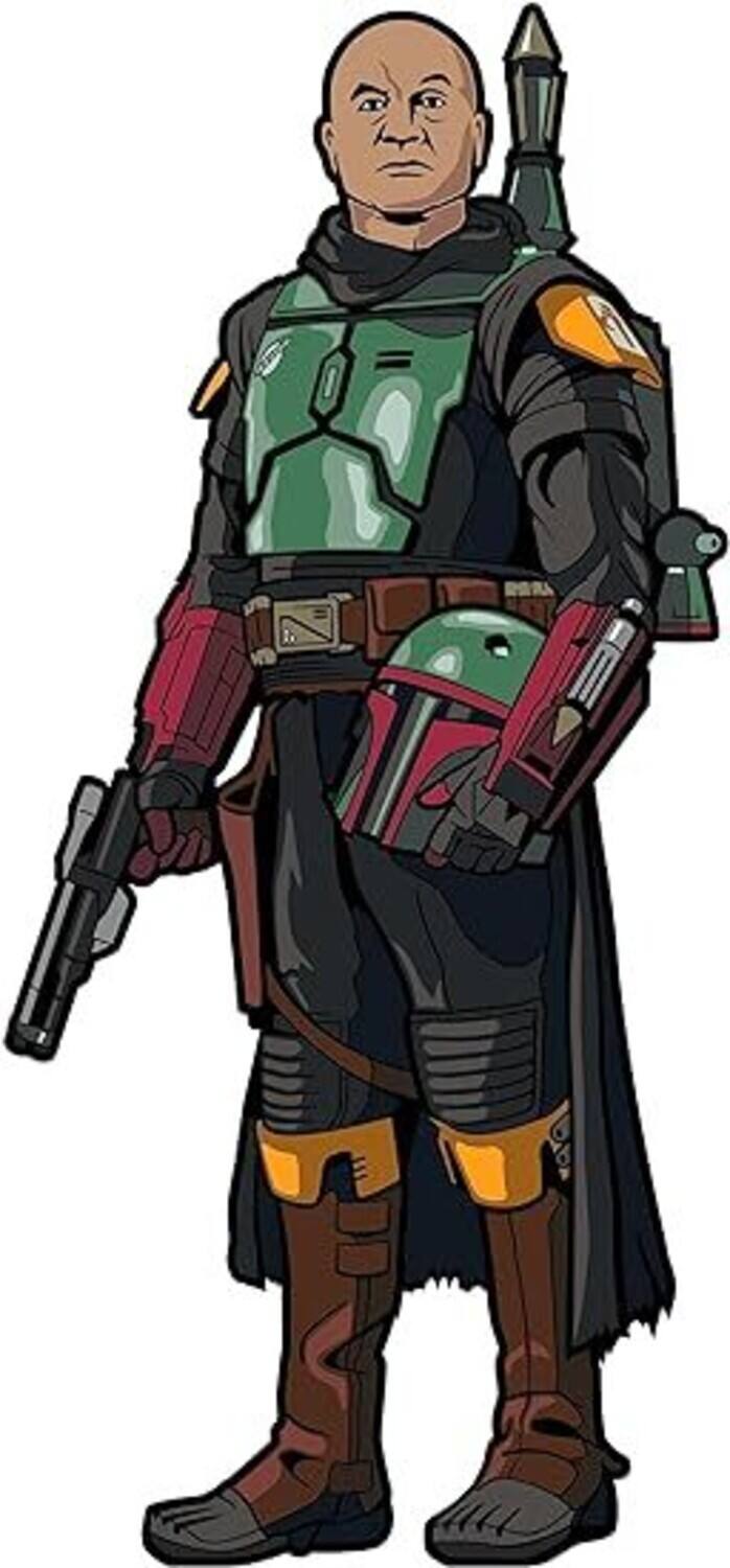 Alt View 3. Funko - Funko Pop & Tee: Star Wars- Boba Fett- M - Bundle   - Collectibles - Multicolor.